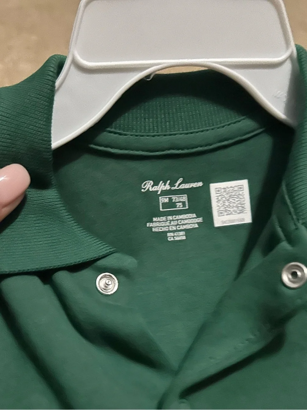 Polo Ralph Lauren Baby Boys Cotton Classic Polo Coveralls bulk 9 months
